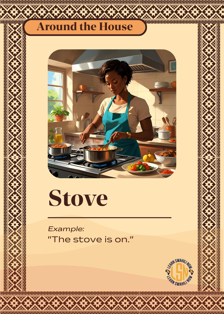 💼 LSN: Swahili Flashcards — Pro Pack 3: Occupations