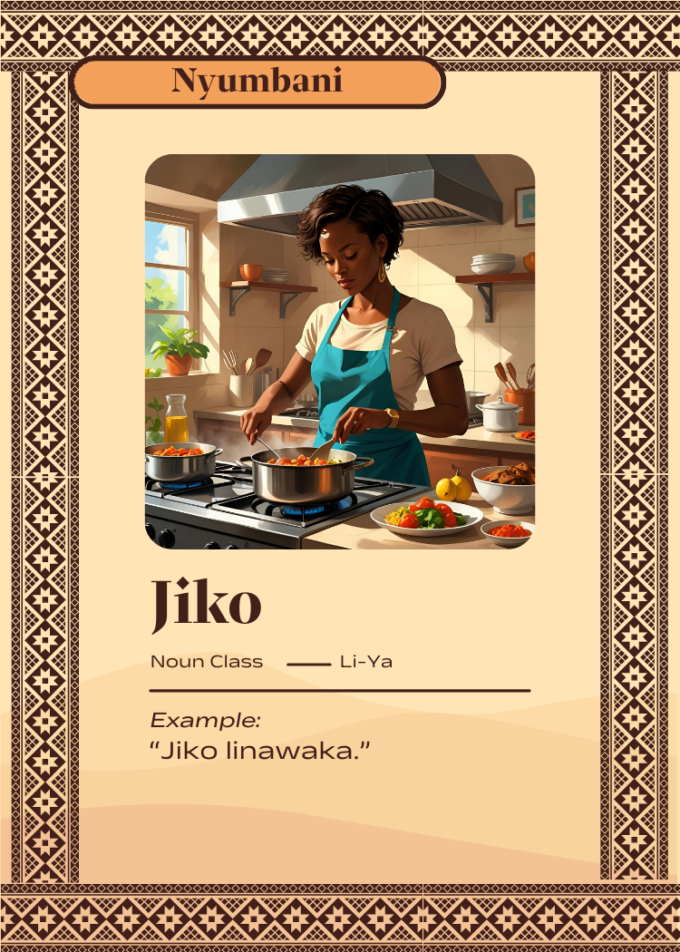 💼 LSN: Swahili Flashcards — Pro Pack 3: Occupations