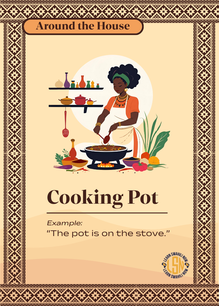 💼 LSN: Swahili Flashcards — Pro Pack 3: Occupations