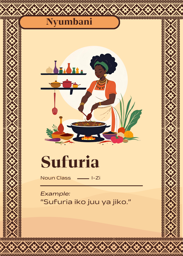 💼 LSN: Swahili Flashcards — Pro Pack 3: Occupations